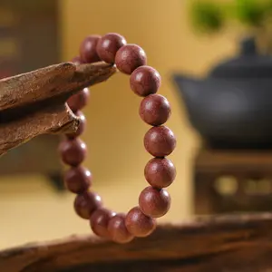Southern Dynasty Dream Peach Blossom & Sandalwood Aromatherapy Blend for Mood & Calm Relaxation Therapy Bracelet