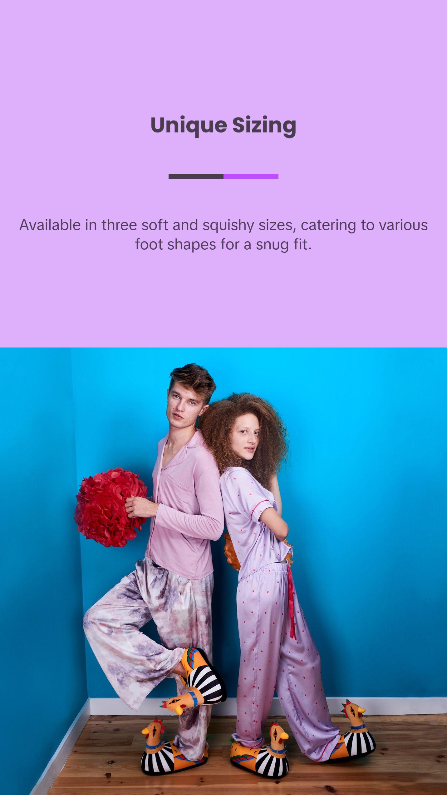 Coddies® Punk Chicken Slippers