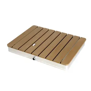 Outdoor Square Portable Shower Panel for Easy Setup and Use