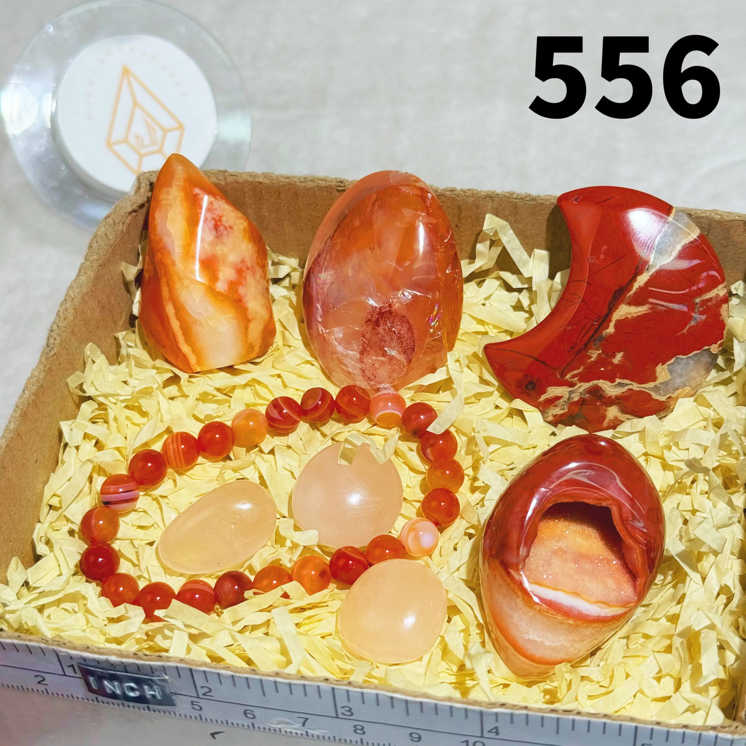 1 Count Crystal Bundle around 400g - What You See Is What You Get