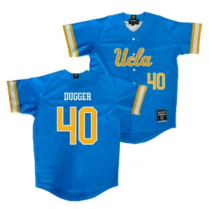 UCLA Baseball Blue Jersey - Cashel Dugger