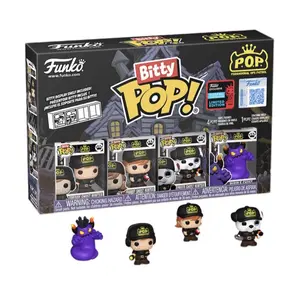 Funko Bitty Pop Paranormal OPS Patrol Limited Edition Collectible Figures with Display Case