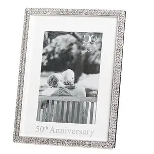 50th Anniversary Rhinestones Frame