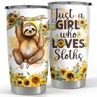 Girl Loves Sloth