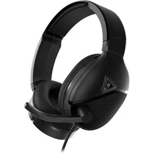 PC Accessory:  Wired Headset - Turtle Beach Recon 200 Gen 2 - Black:  Compatible with PC, Switch, PS5, Xbox X|S  [GAMES ACCESSORIES] PS 4, Playstation 5 , Xbox One, Xbox Series X