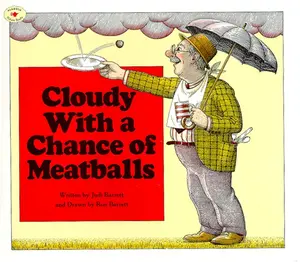 Cloudy with a Chance of Meatballs -- Judi Barrett - Paperback