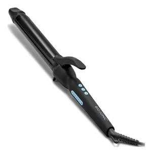 Bio Ionic Extended Long Barrel Curling Iron - 1” and 1.25” Barrels for Salon-Style Curls (Beauty & Personal Care Hair Styling Appliance)