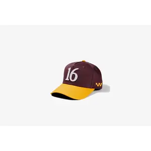 Devereux  x Manor "16 Hat" - Burgundy