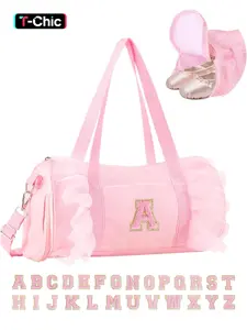 Valentine's Day Gym Bag for Women Travel Bag Large Capacity Carry On Weekender Overnight Bag, Casual Sports Bag, Workout Sport Bags, Dance Bag, Fitness Yoga Cheerleading Bag, Ballet Bag