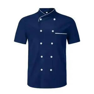 Women’s Black Polo Shirt Short Sleeve Casual Embroidered Top