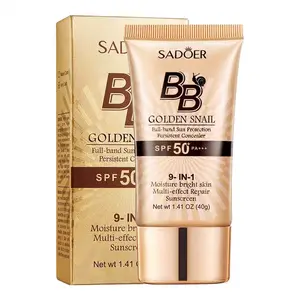 High-coverage waterproof snail BBcream - matte finish, long-lasting moisturizing andoil control, creates a natural makeup look, refreshingand non-greasy, perfect for makeup beginners, agreat gift for Mother's Day, Christmas, andValentine's Day.