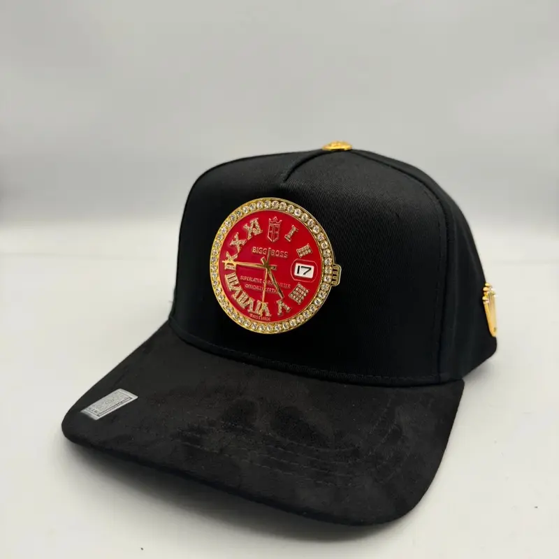 Hat BiggBoss The Red Watch Black