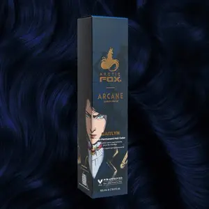 Arcane x Arctic Fox - SEMI-PERMANENT - Hair Color  #Caitlyn Hair Color (Arcane Series) Vegan Ingredients No Harsh Chemicals
