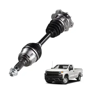 fathersdaygift VEVOR CV Axle Shaft Assembly, Front Left or Right Side (Driver or Passenger Side), Automotive Replacement CV Joint Axle Compatible with 1999-2006 Chevrolet Silverado 1500, Alloy Steel Carbon Steel