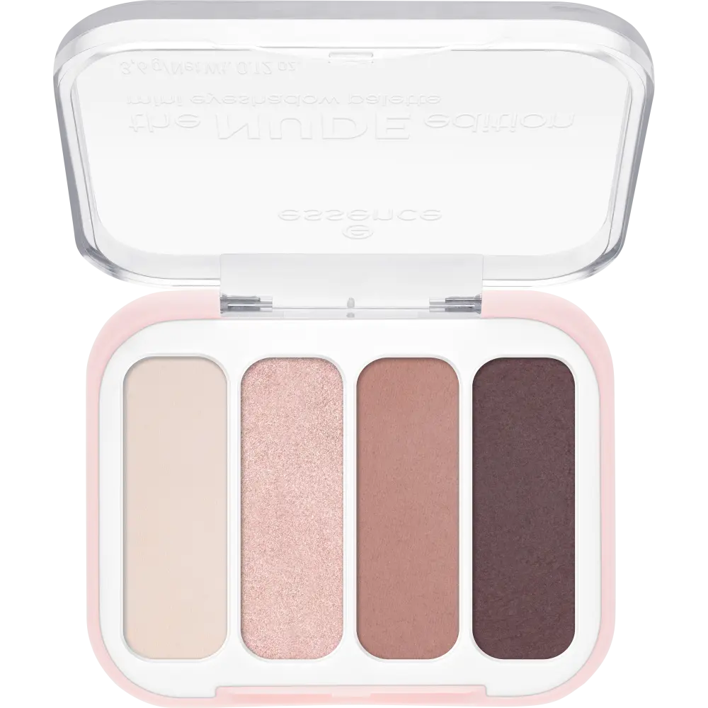 the NUDE edition mini eyeshadow palette
