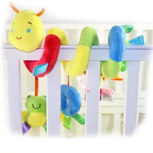 Caterpillar Plush Baby Toy – Soft Cartoon Animal with Rattle, Stretchable & Soothing Colors Caterpillar Plush Baby Toy – Soft Cartoon Animal with Rattle, Stretchable & Soothing Colors