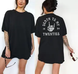 30th Birthday Shirt, Death To My Twenties Tee, Death to my Youth, Dirty Thirty T-Shirt, RIP' to my twenties Tee