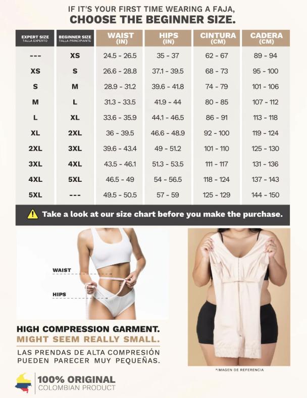 Daily Use Best Everyday Shapewear Medium compression & high-back design Fajas Sonryse 086BF