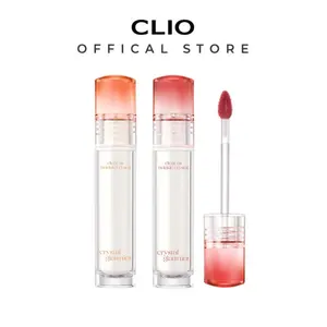 [CLIO Official Shop] CLIO Crystal Glam Tint | Lip Tint & High Pigmentation, Dewy, Glowy