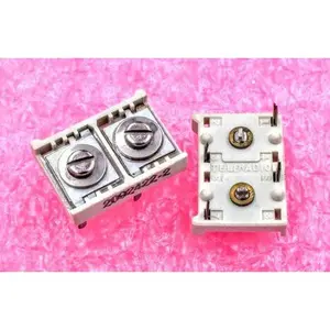 Dual Variable Cap, 420/650pF Ceramic Capacitor Trimmer