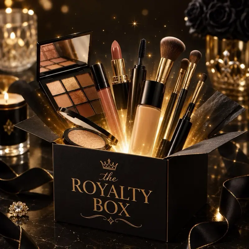 FULL GLAM BEAUTY BOX