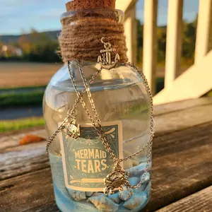 Mermaid Tears Potion Bottle