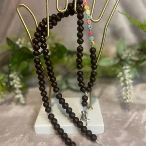 Beadable Teacher Lanyards with Personalization - Customizable Beaded Design for Educators