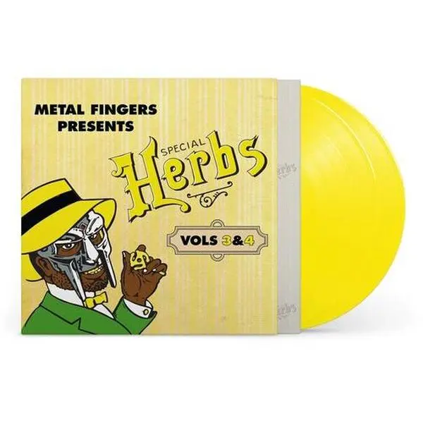 MF Doom - Metal Fingers Presents: Special Herbs Vol. 3 & 4 (Vinyl LP)