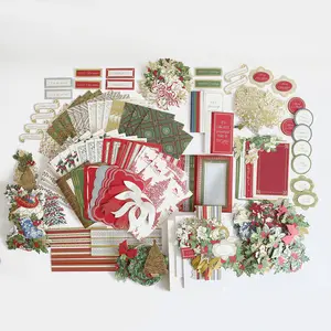 Christmas Present Card Making Kit