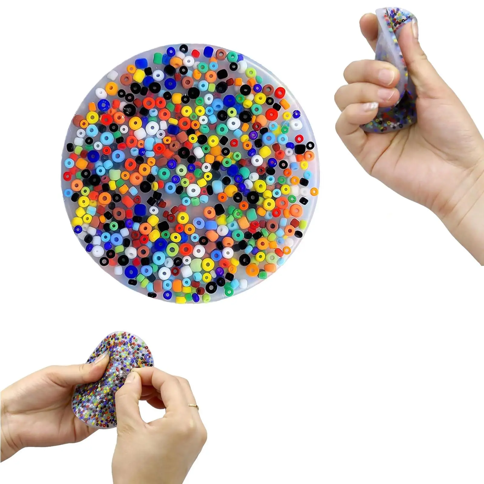 Skin Picking Fidget Toys for Trichotillomania, Anti-Skin Picking Fidget Toys for Adults, Unisex Anxietry Relief Tools, Stress Relief Fidget, Anxiety Fidgets