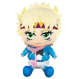 Jojo's Bizarre Adventure Battle Tendency - Caesar Anthonio Zeppeli Sitting Plush 12"