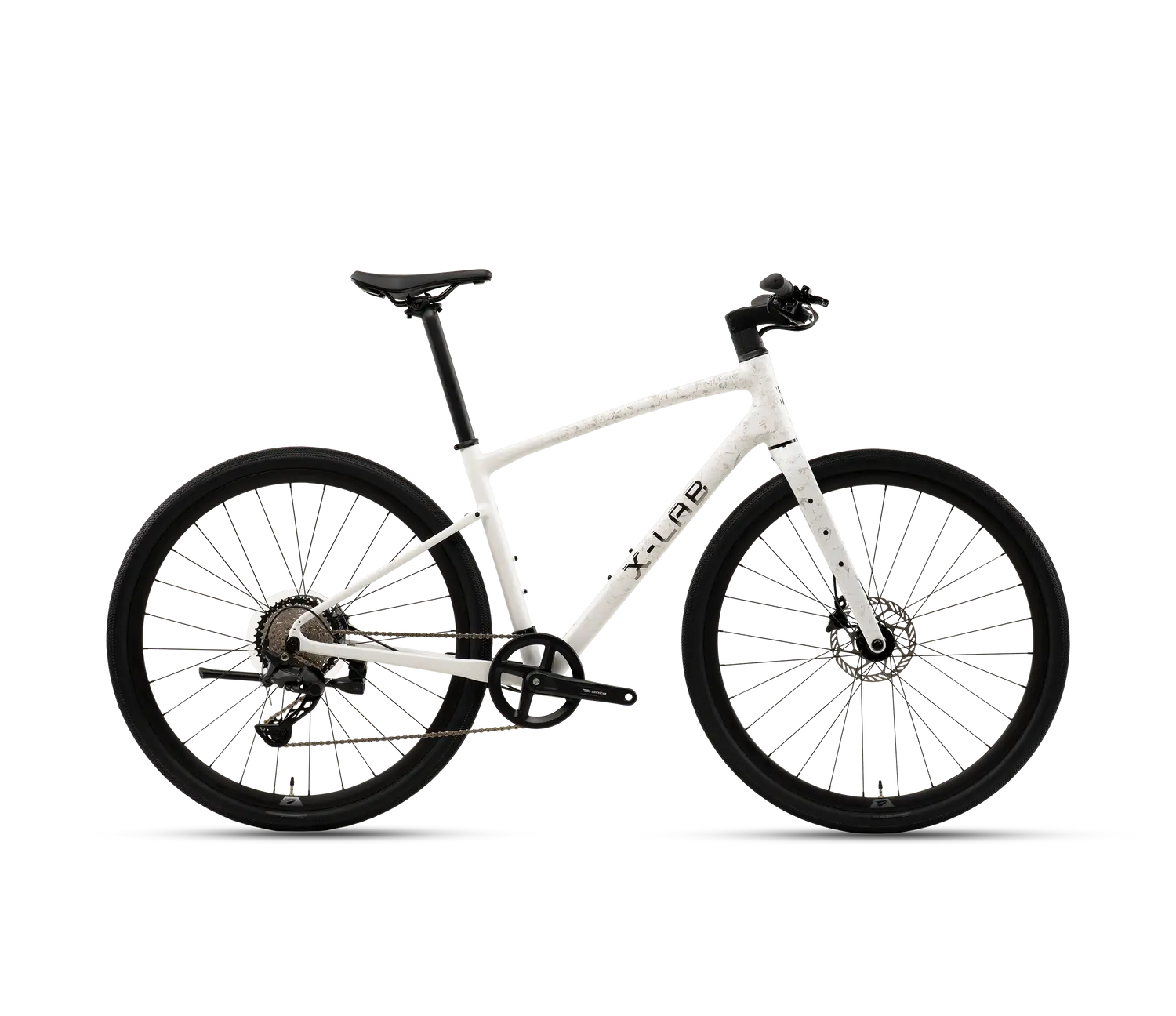 X-LAB SP3, Shimano Cues + Branta A27 Regular