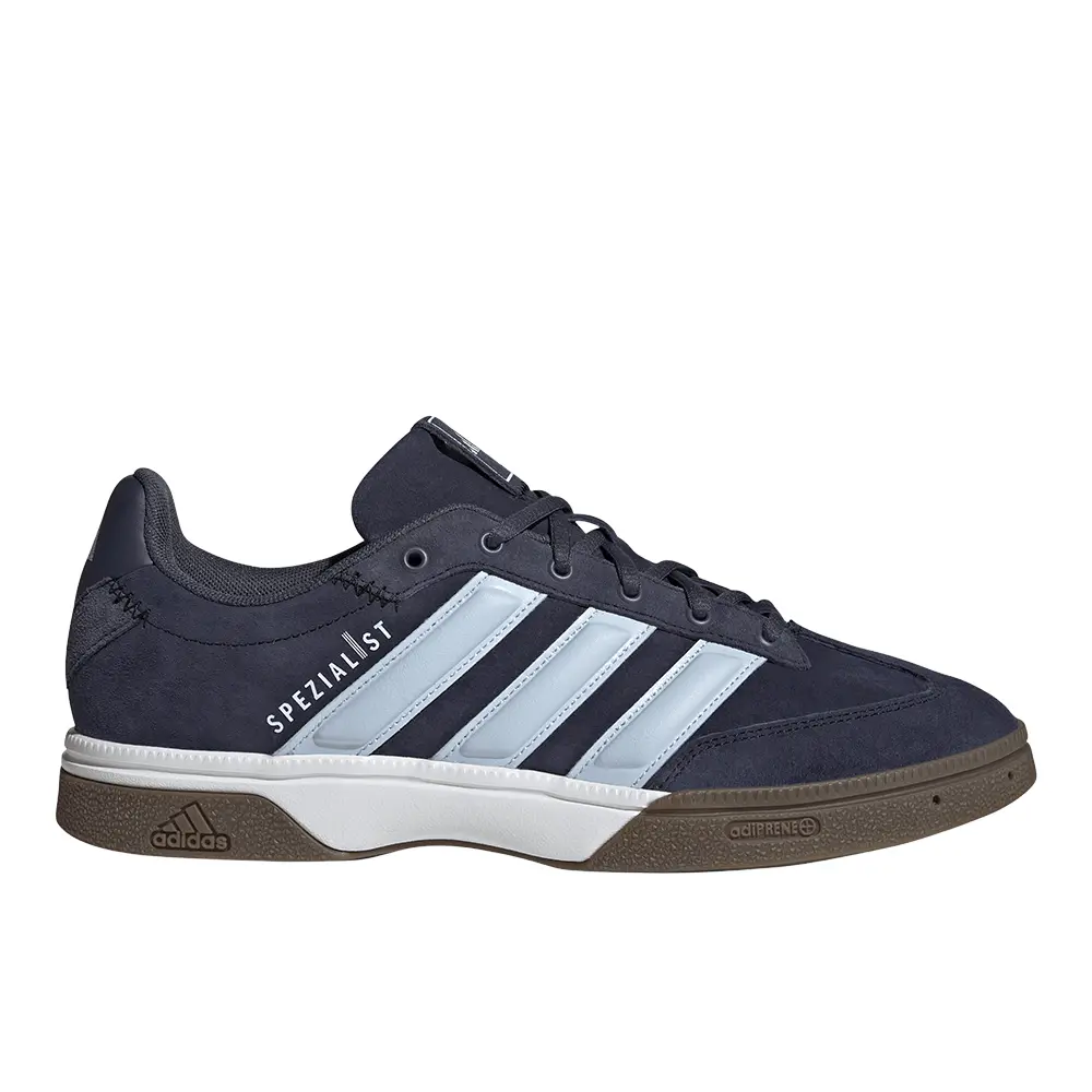 adidas Mens Spezialist Indoor Court Volleyball Sneakers Shoes - Blue