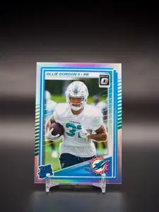 2025 Panini Optic #218 Ollie Gordon II Silver Prizm