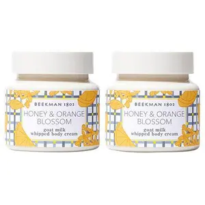 Beekman 1802 Honey & Orange Blossom Whipped Body Cream Duo- Auto-Ship®