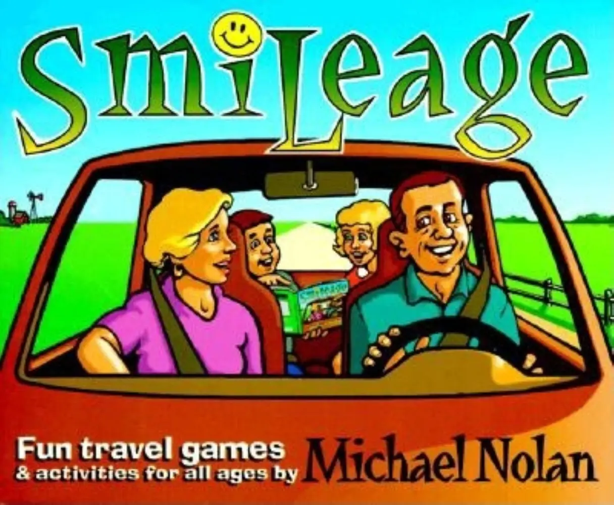 USED-Smileage: Fun Travel Games and Activities for All Ages by Mike Nolan (Paperback)