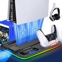 Black Only for 2020 PS5 Disc & Digital Editio