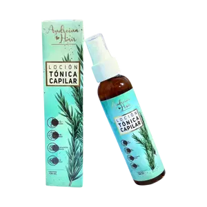 Andreina Hair - Lotion Tonic 120ml - Locion Tonica Capilar with Botanical Design for Your Hair Care Needs