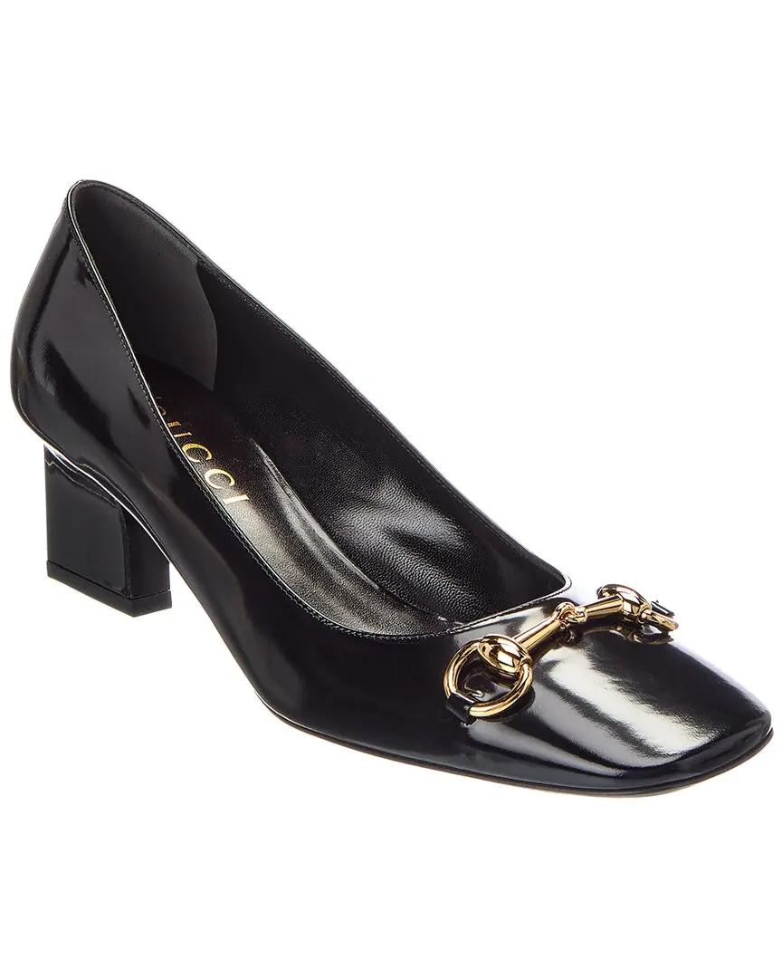Gucci Signora Leather Pump