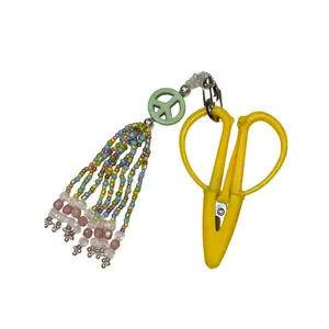Peace Scissor Fob with Snips