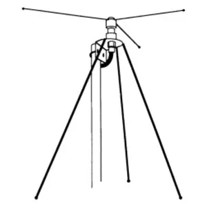 Scanner Base Station Antenna for BNC Term