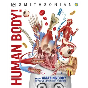 Knowledge Encyclopedia Human Body! -- DK - Hardcover