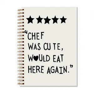 A 5-star inspirational quotes notebook, specially designed for school classrooms, used for taking notes, work writing, and as a Christmas gift for women. It is a Christian-themed office supply with an attractive hardcover cover, sized 5.5X8.3 inches.