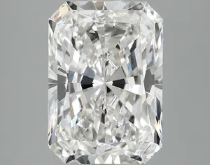 3.10ct E VVS2 Radiant