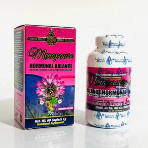 Natural de México Menopausia Balance Hormonal 60 Capsules. Suplemento Dietario. Ingredientes Naturales Healthcare Supplement Dietary supplements vitamins women