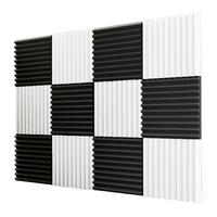 12PCS White+12PCS Black