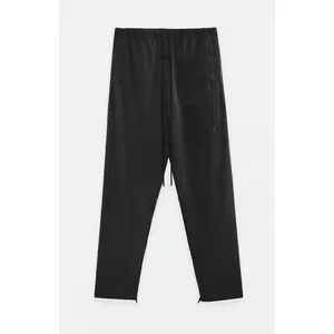 Fear of God ESSENTIALS Men's Vintage Black Active Trace Baggy Track Pants