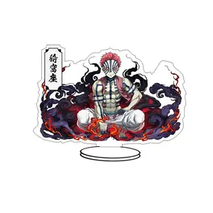 Demon Slayer Character Role-playing Standing Card Kamado Nezuko Kamado Tanjirou Anime Acrylic Bracket Model Desktop Decoration
