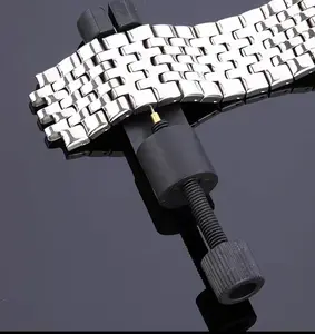 Durable Metal Watch Link Remover Kit, Heavy-Duty Watch Band Chain Sizing and Adjustment Tool for Watchmaker