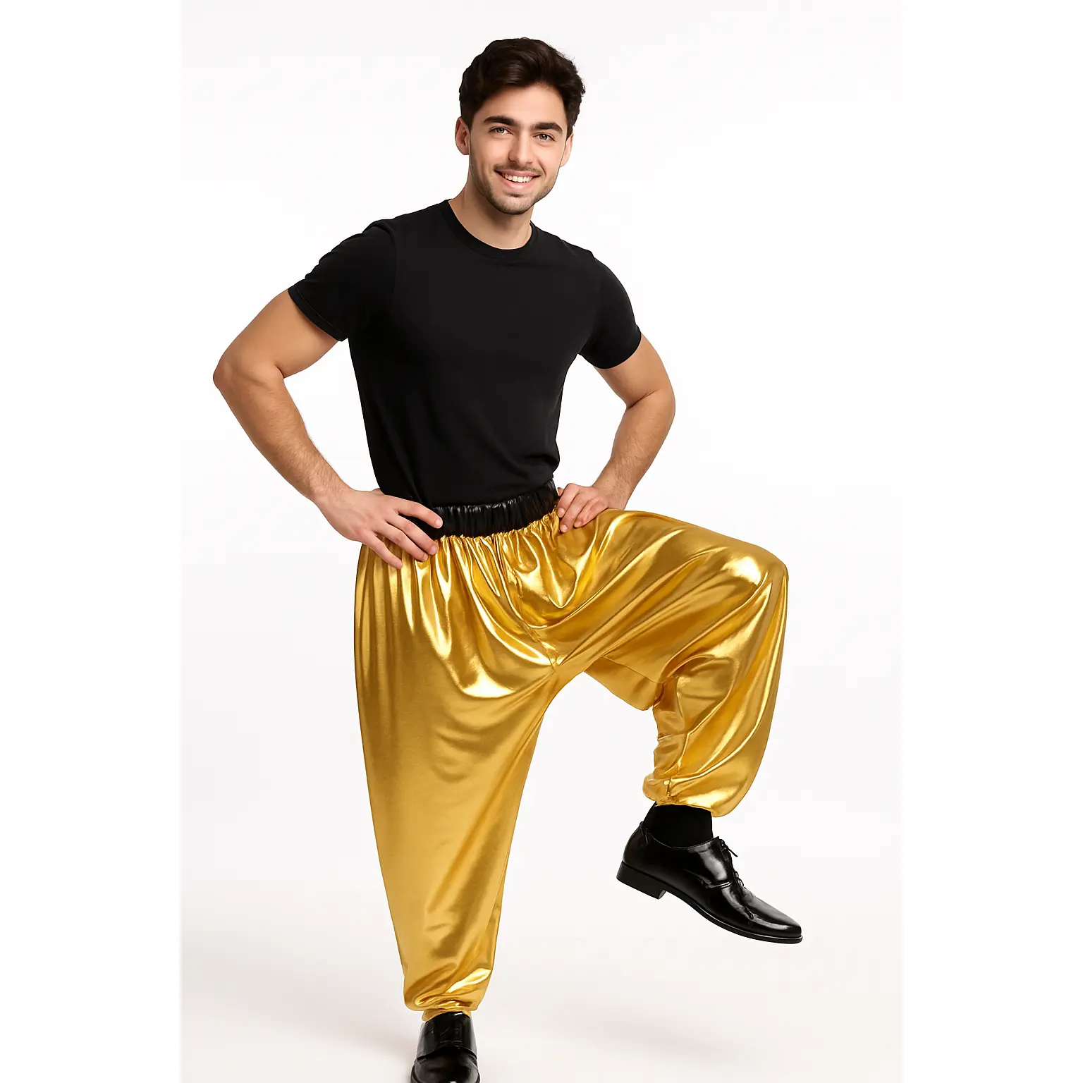 90s Hip Hop Harem Costume Pants - Halloween Accessory